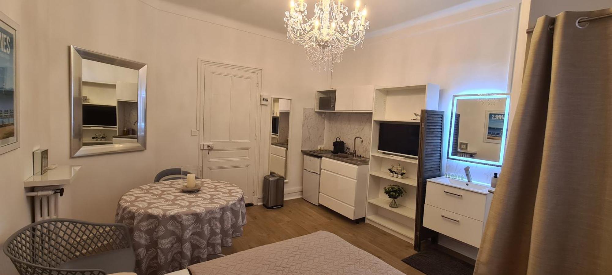 Seayousoon Inn Cannes - Studios 外观 照片