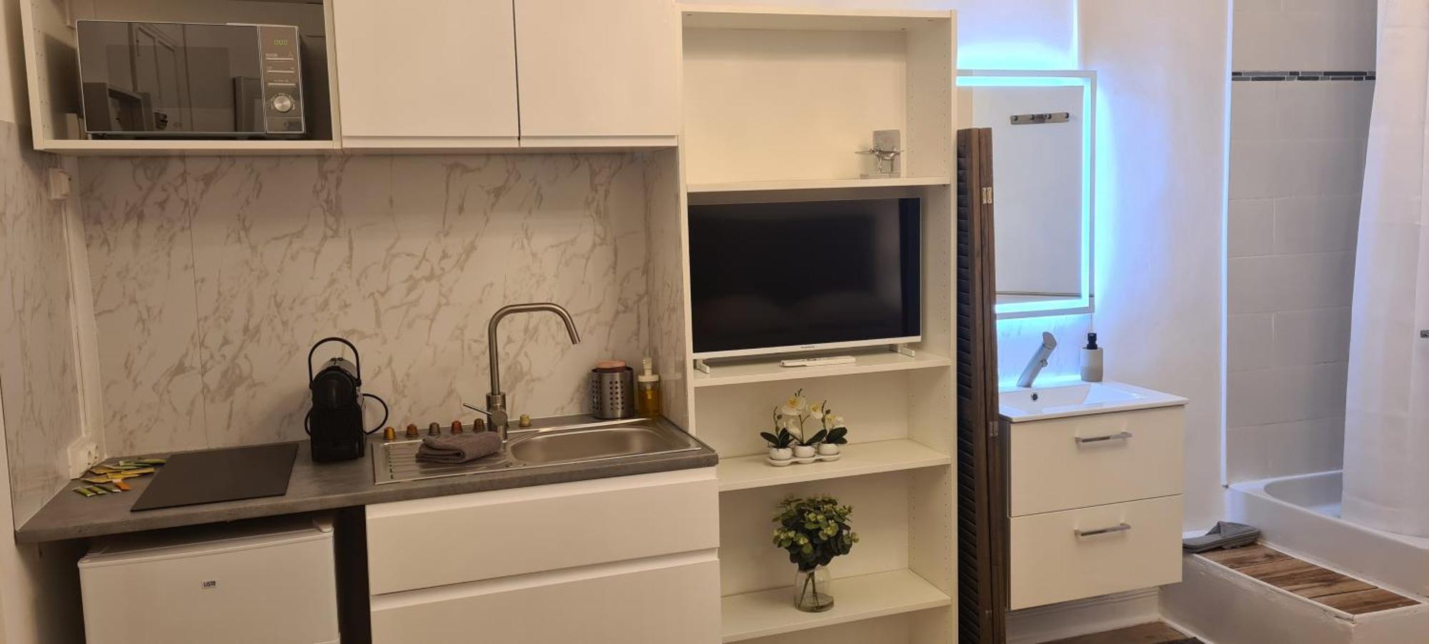 Seayousoon Inn Cannes - Studios 外观 照片